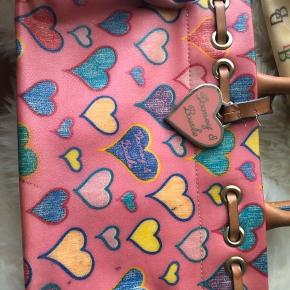 2 Vintage Dooney Burke’s shoulder bags! - Picture 5 of 6